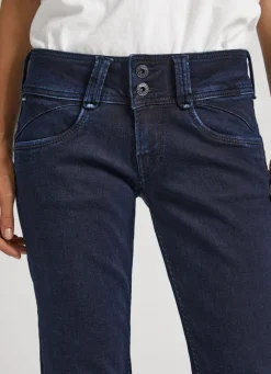 Women Pepe Jeans New Gen Regular Fit Mid-Rise Jeans