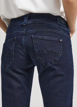 Women Pepe Jeans New Gen Regular Fit Mid-Rise Jeans
