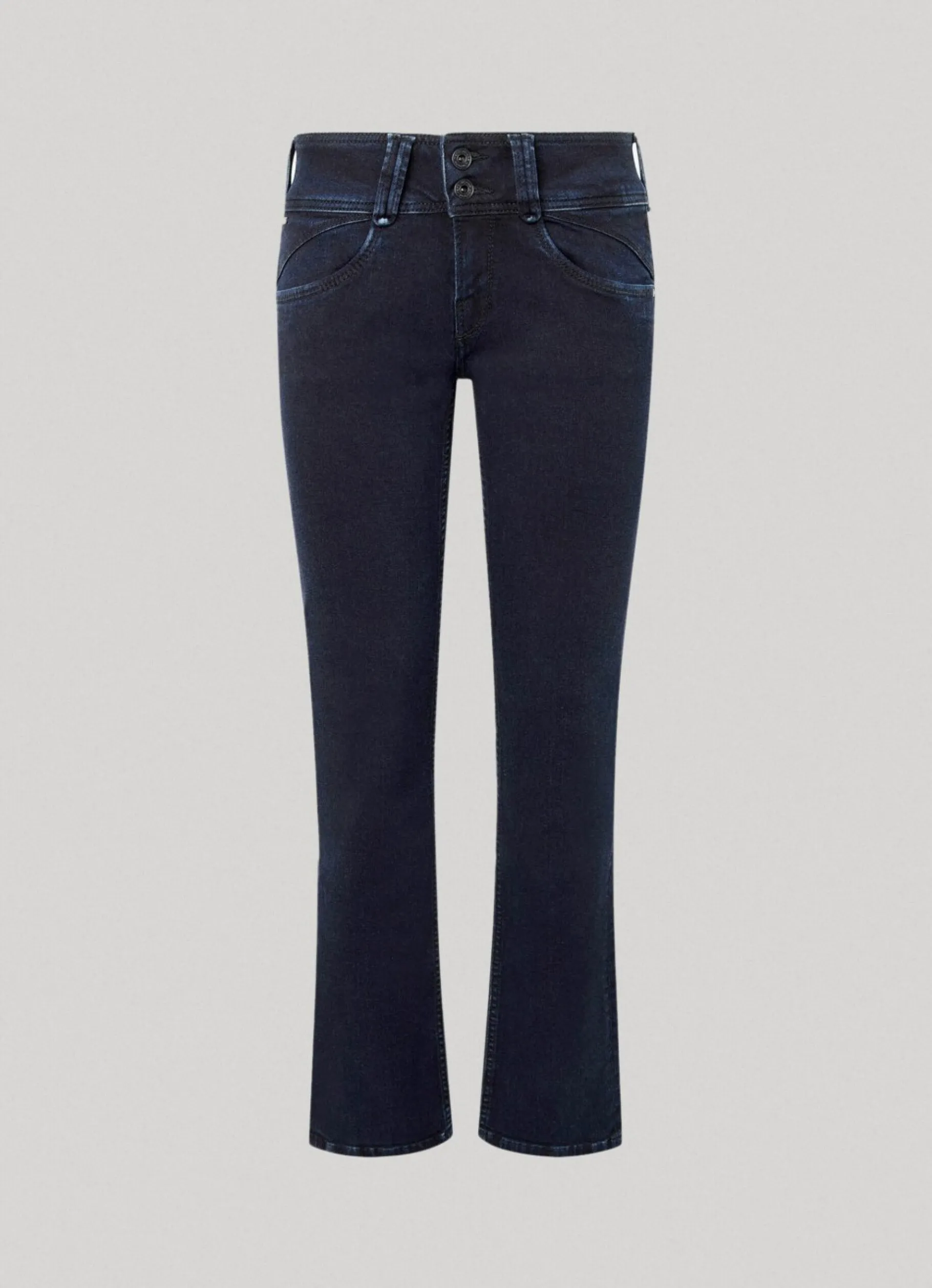 Women Pepe Jeans New Gen Regular Fit Mid-Rise Jeans
