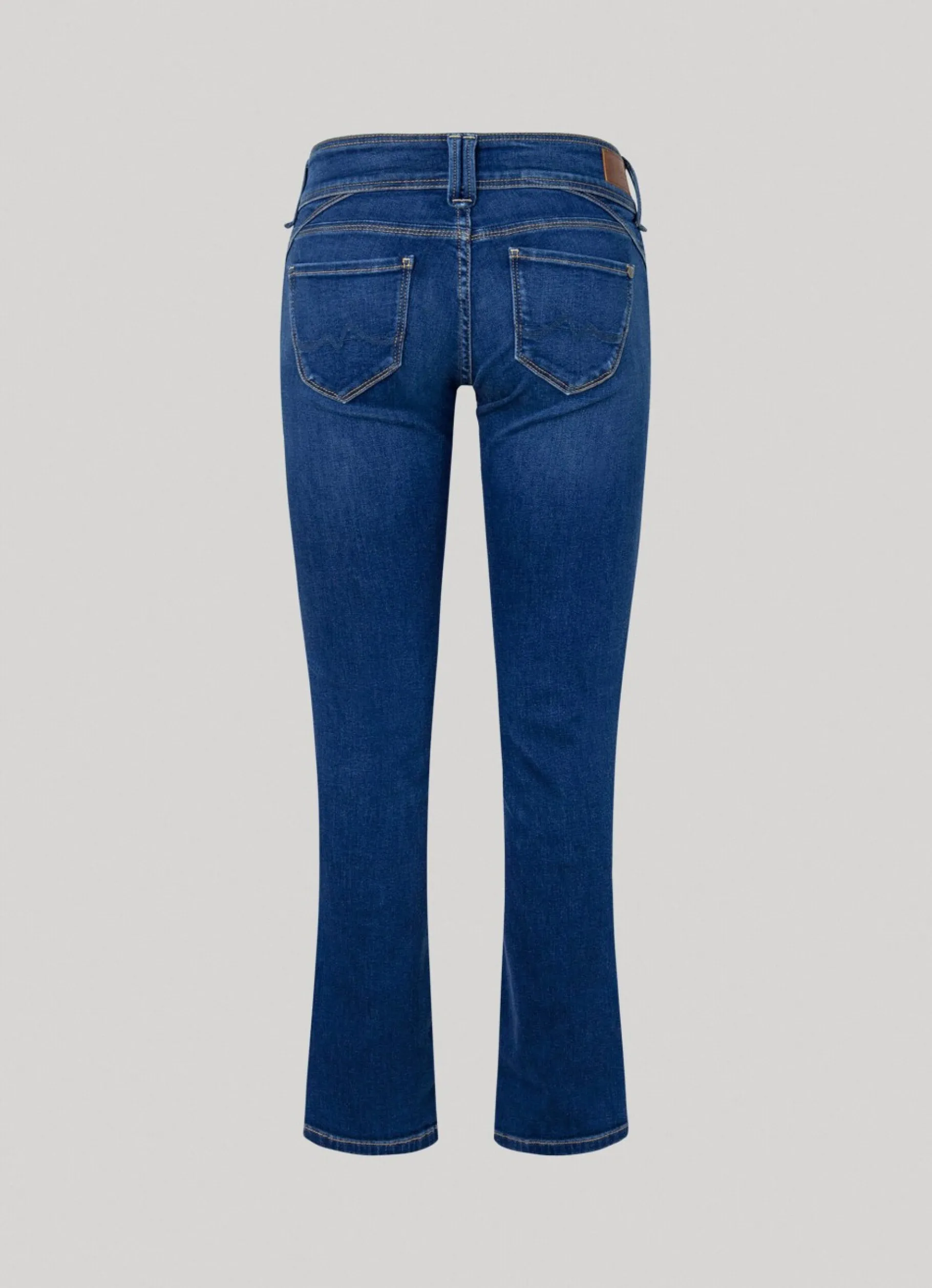 Women Pepe Jeans New Gen Regular Fit Mid-Rise Jeans