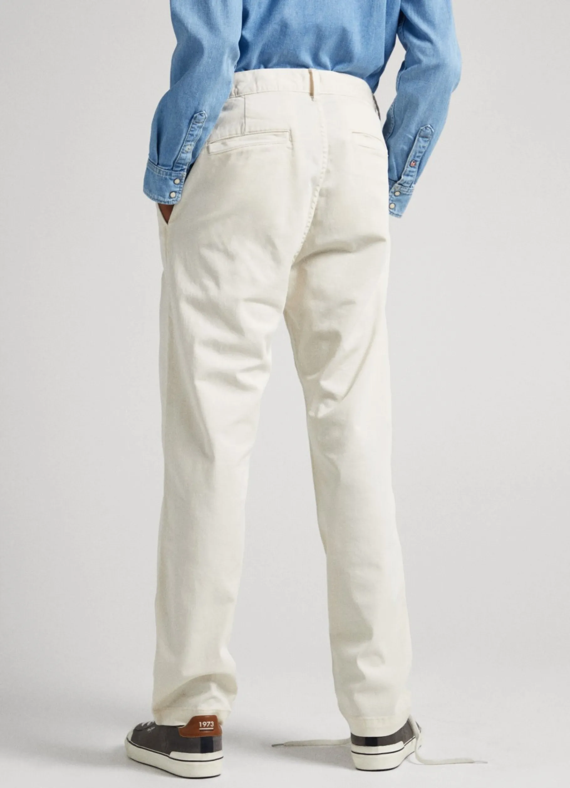 Men Pepe Jeans Nils Loose Fit Chino Pants