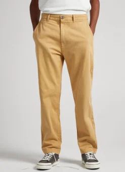 Men Pepe Jeans Nils Loose Fit Chino Pants