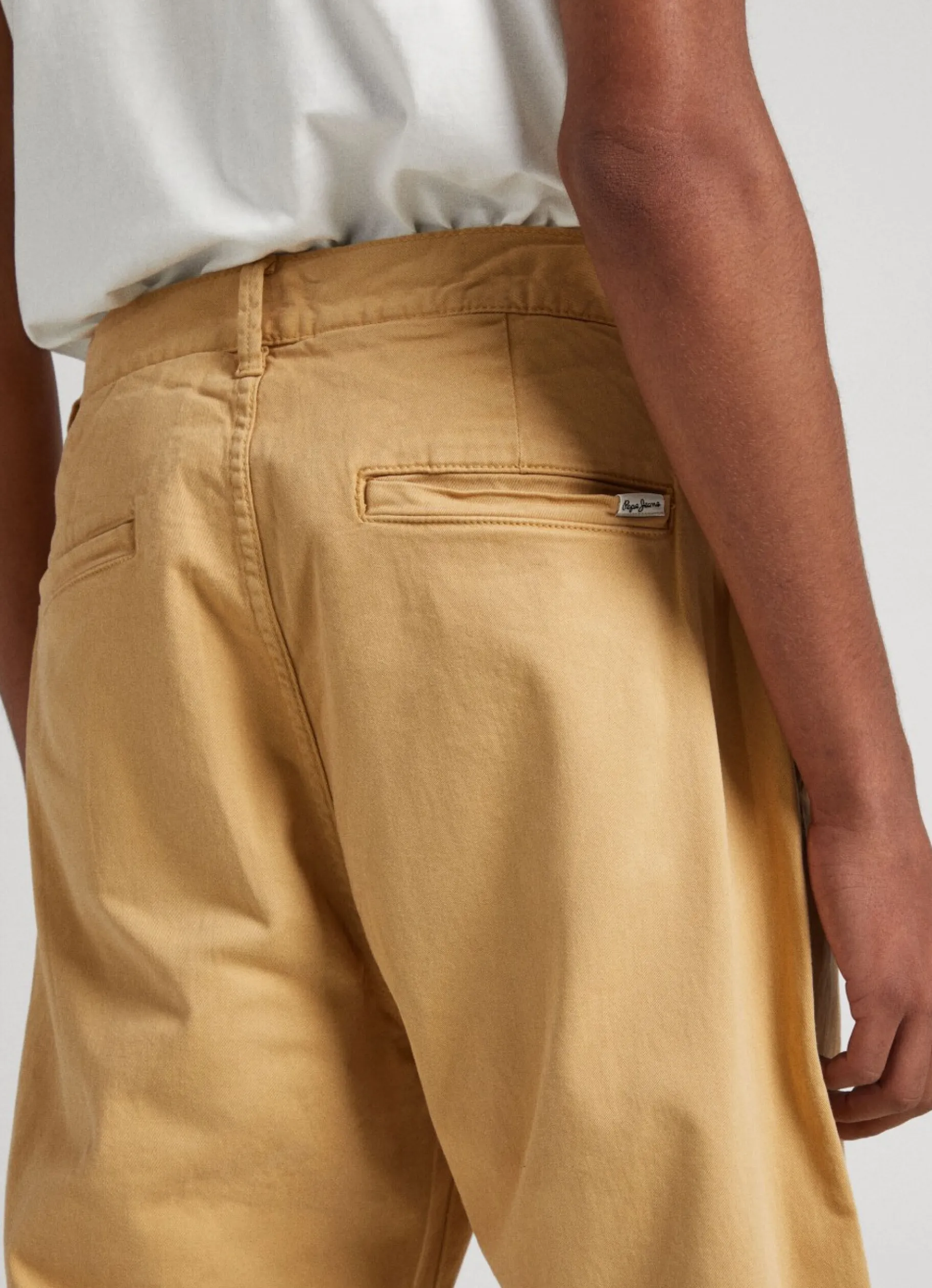 Men Pepe Jeans Nils Loose Fit Chino Pants