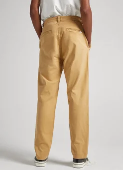 Men Pepe Jeans Nils Loose Fit Chino Pants