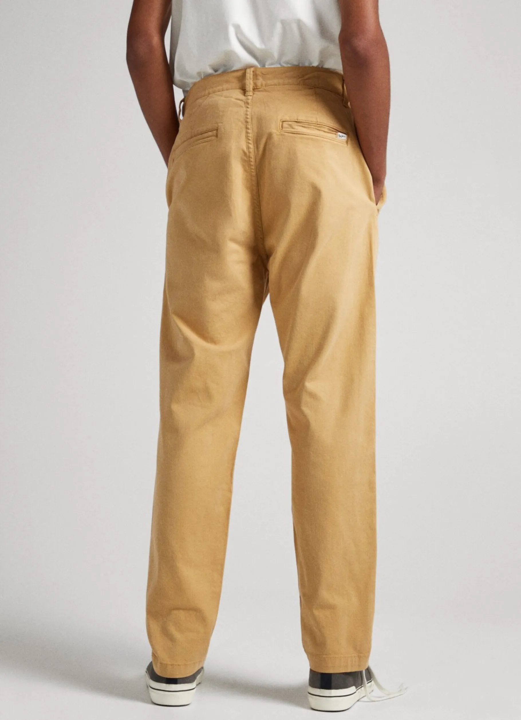 Men Pepe Jeans Nils Loose Fit Chino Pants