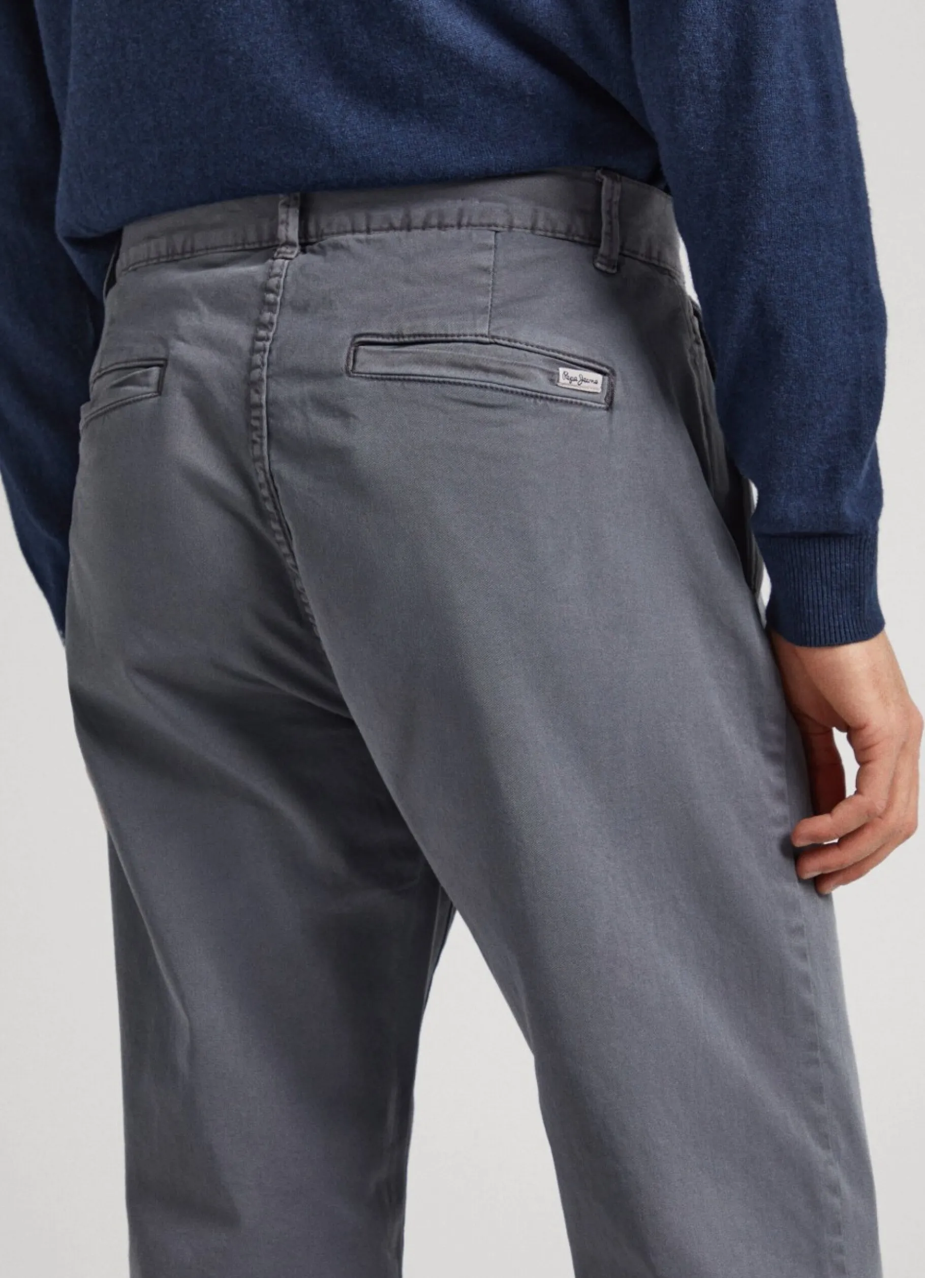 Men Pepe Jeans Nils Loose Fit Chino Pants