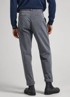 Men Pepe Jeans Nils Loose Fit Chino Pants