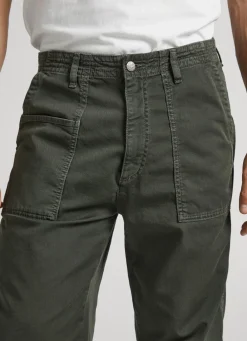 Men Pepe Jeans Nils Loose Fit Chino Trousers