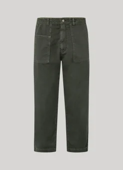 Men Pepe Jeans Nils Loose Fit Chino Trousers