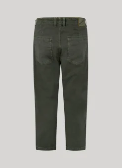 Men Pepe Jeans Nils Loose Fit Chino Trousers