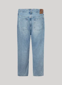 Men Pepe Jeans Nils Loose Fit Drop-Waist Jeans
