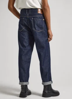Men Pepe Jeans Nils Raw Loose Fit Drop-Waist Jeans