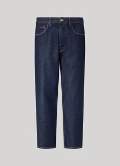 Men Pepe Jeans Nils Raw Loose Fit Drop-Waist Jeans