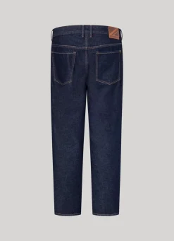 Men Pepe Jeans Nils Raw Loose Fit Drop-Waist Jeans