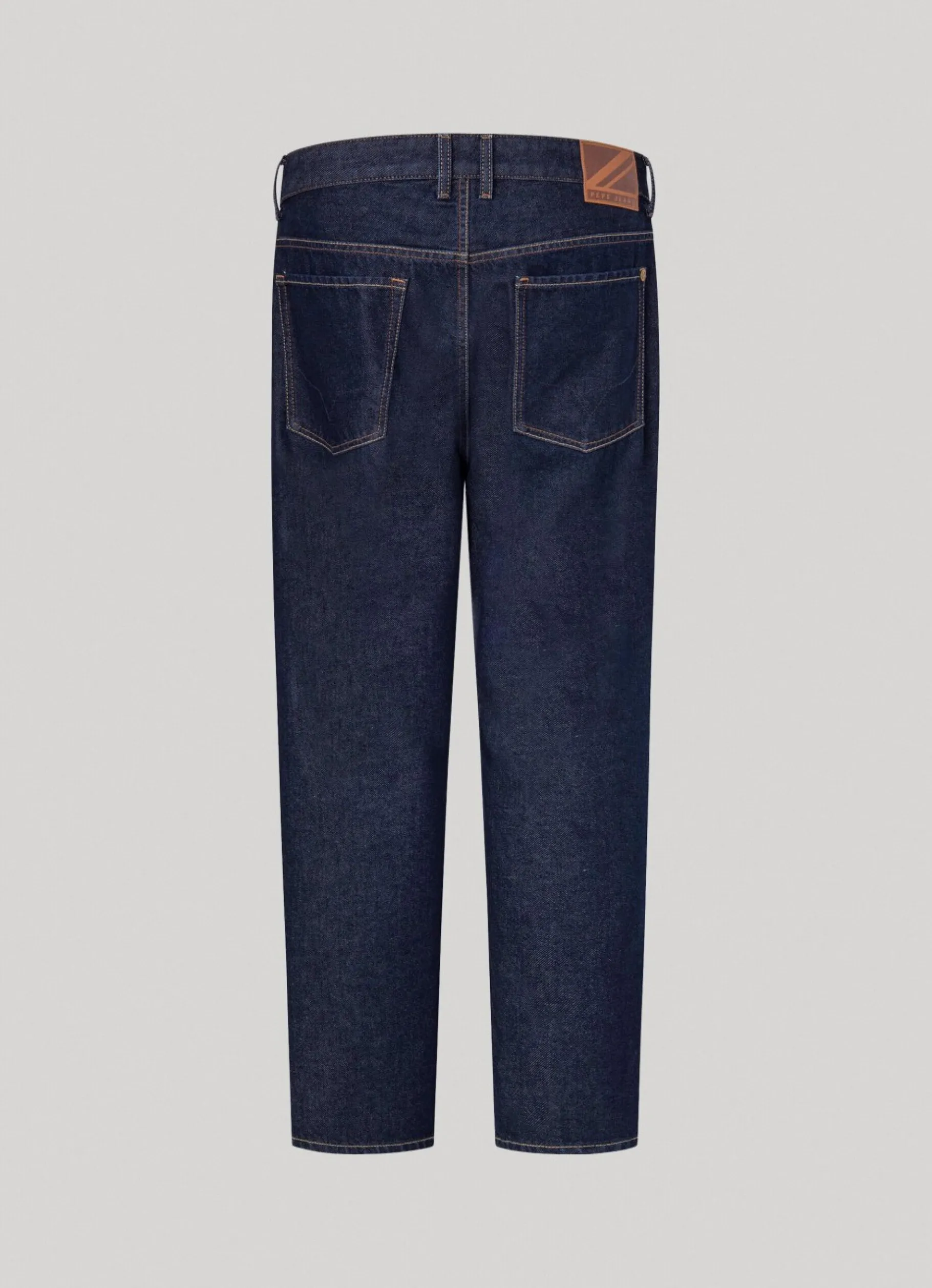 Men Pepe Jeans Nils Raw Loose Fit Drop-Waist Jeans