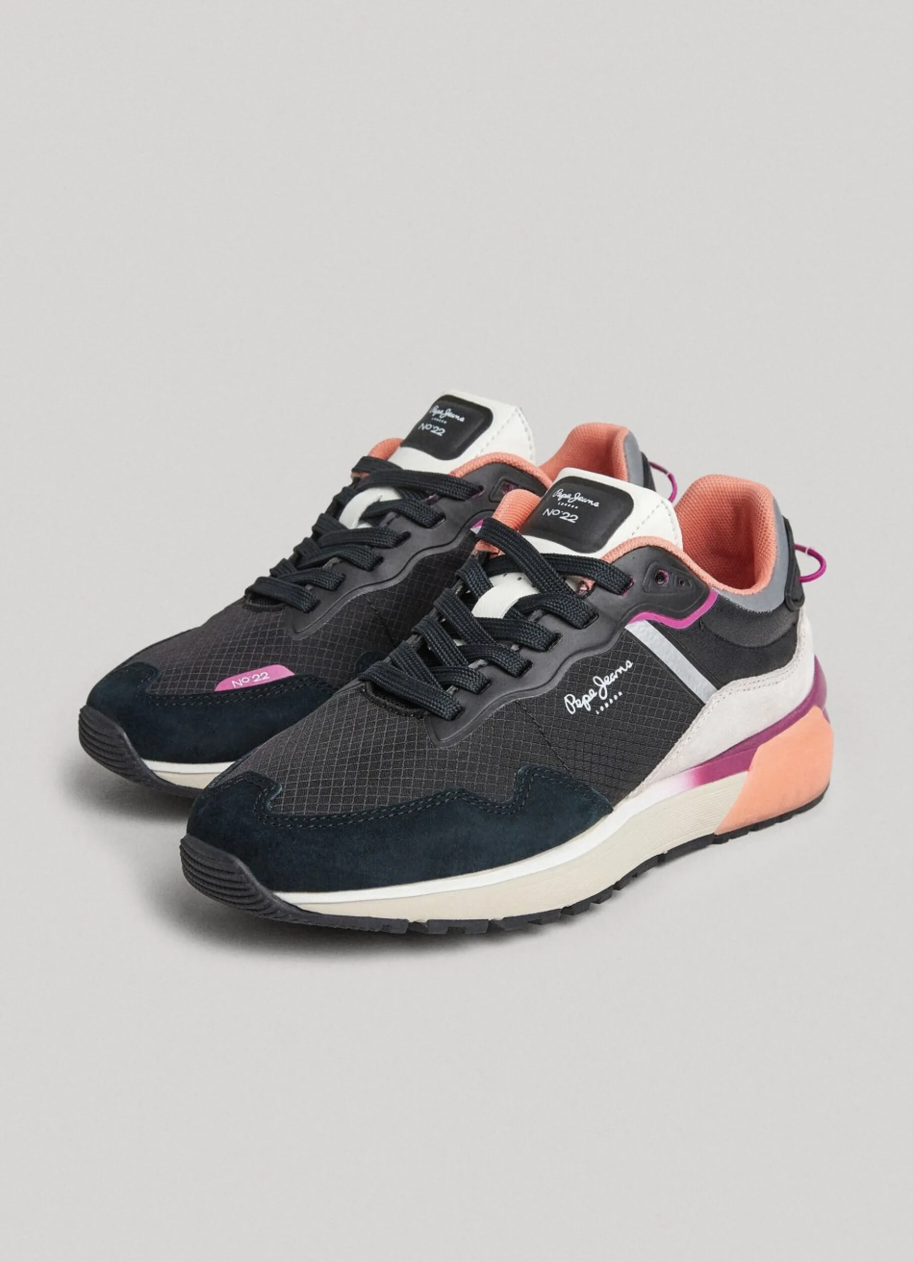 Women Pepe Jeans No. 22 Evolution Combined Shoes