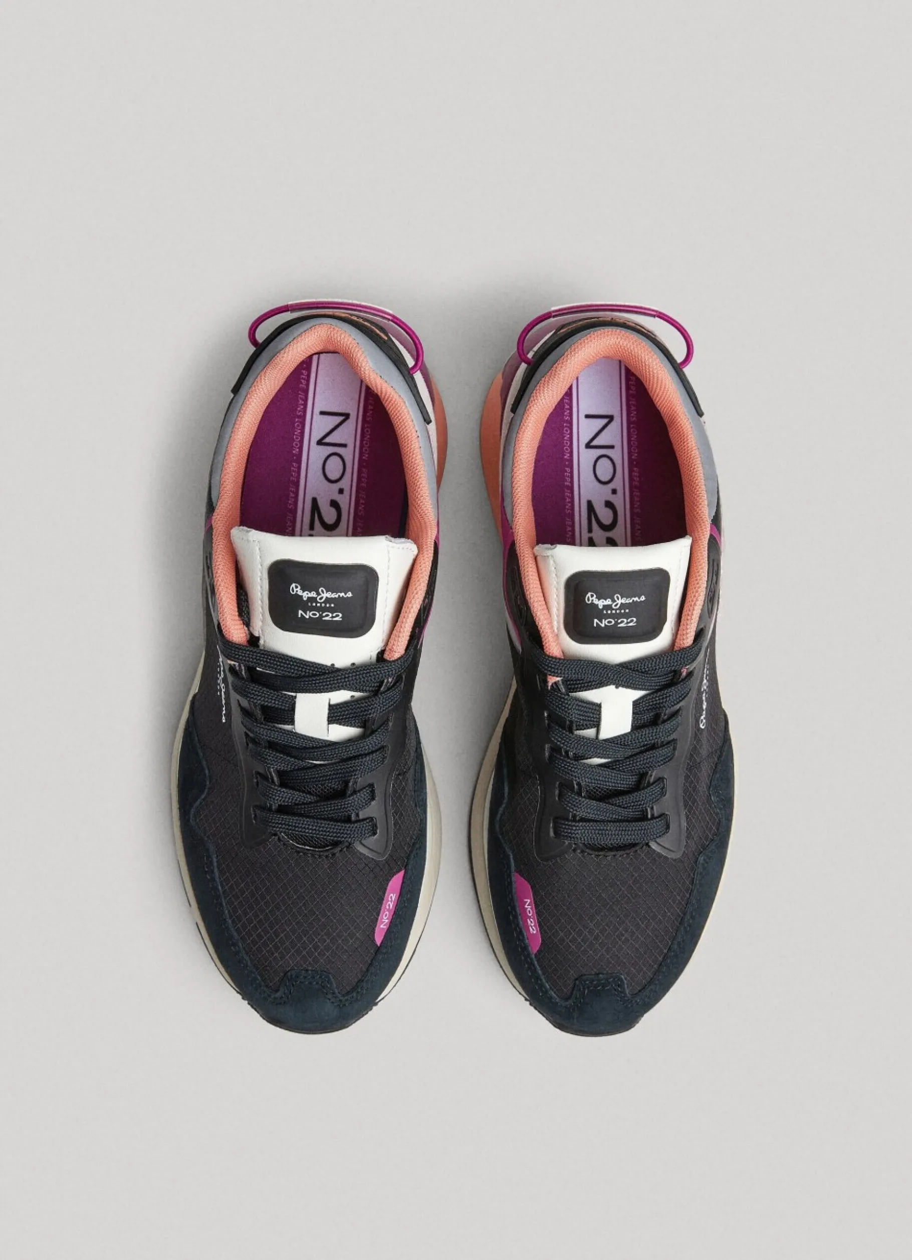 Women Pepe Jeans No. 22 Evolution Combined Shoes
