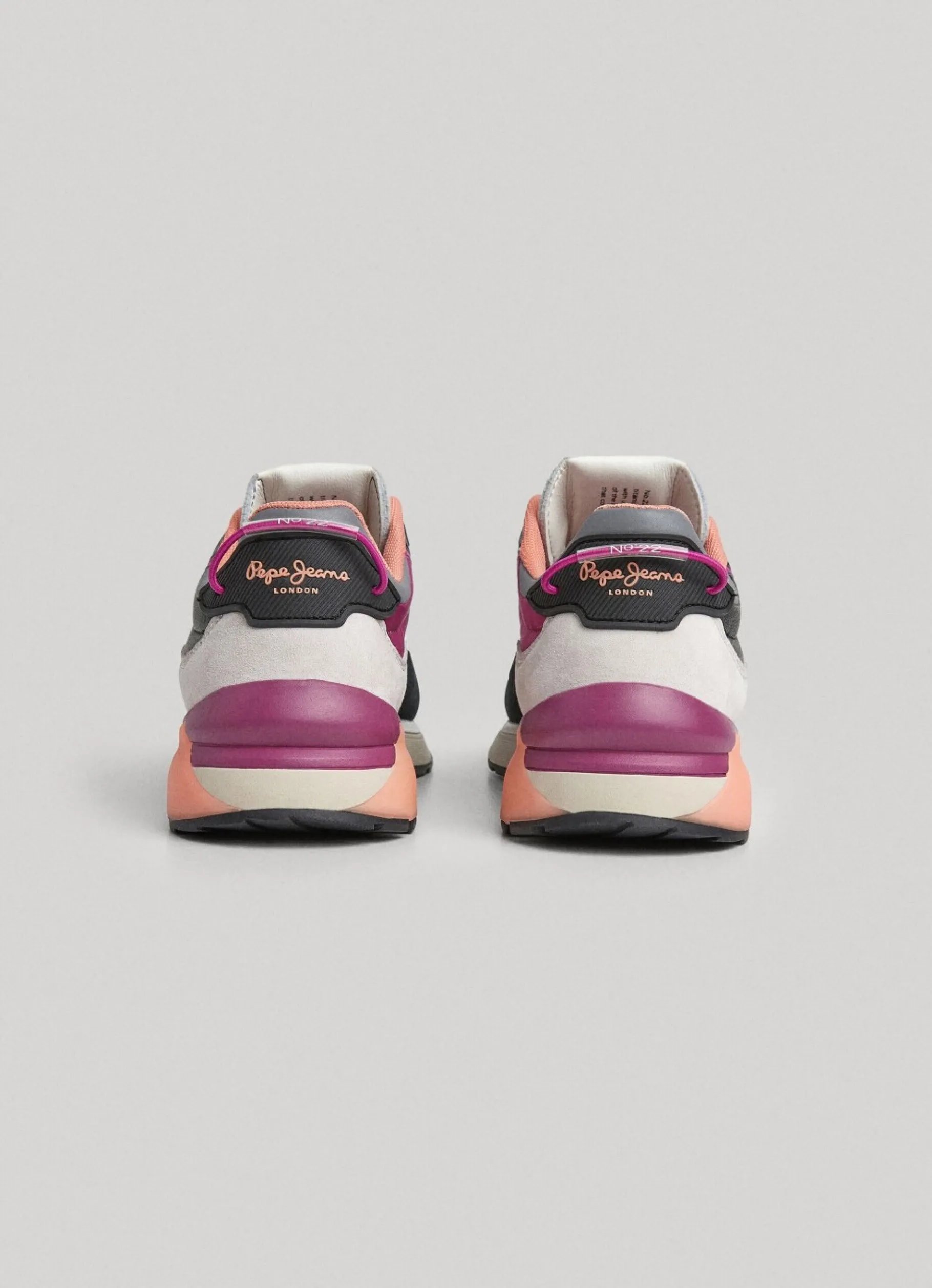 Women Pepe Jeans No. 22 Evolution Combined Shoes