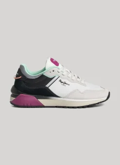 Women Pepe Jeans No. 22 Evolution Combined Shoes