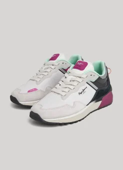 Women Pepe Jeans No. 22 Evolution Combined Shoes