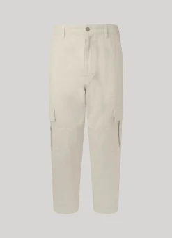 Men Pepe Jeans Nolan Loose Fit Cargo Trousers