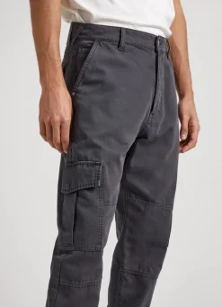 Men Pepe Jeans Nolan Loose Fit Cargo Trousers