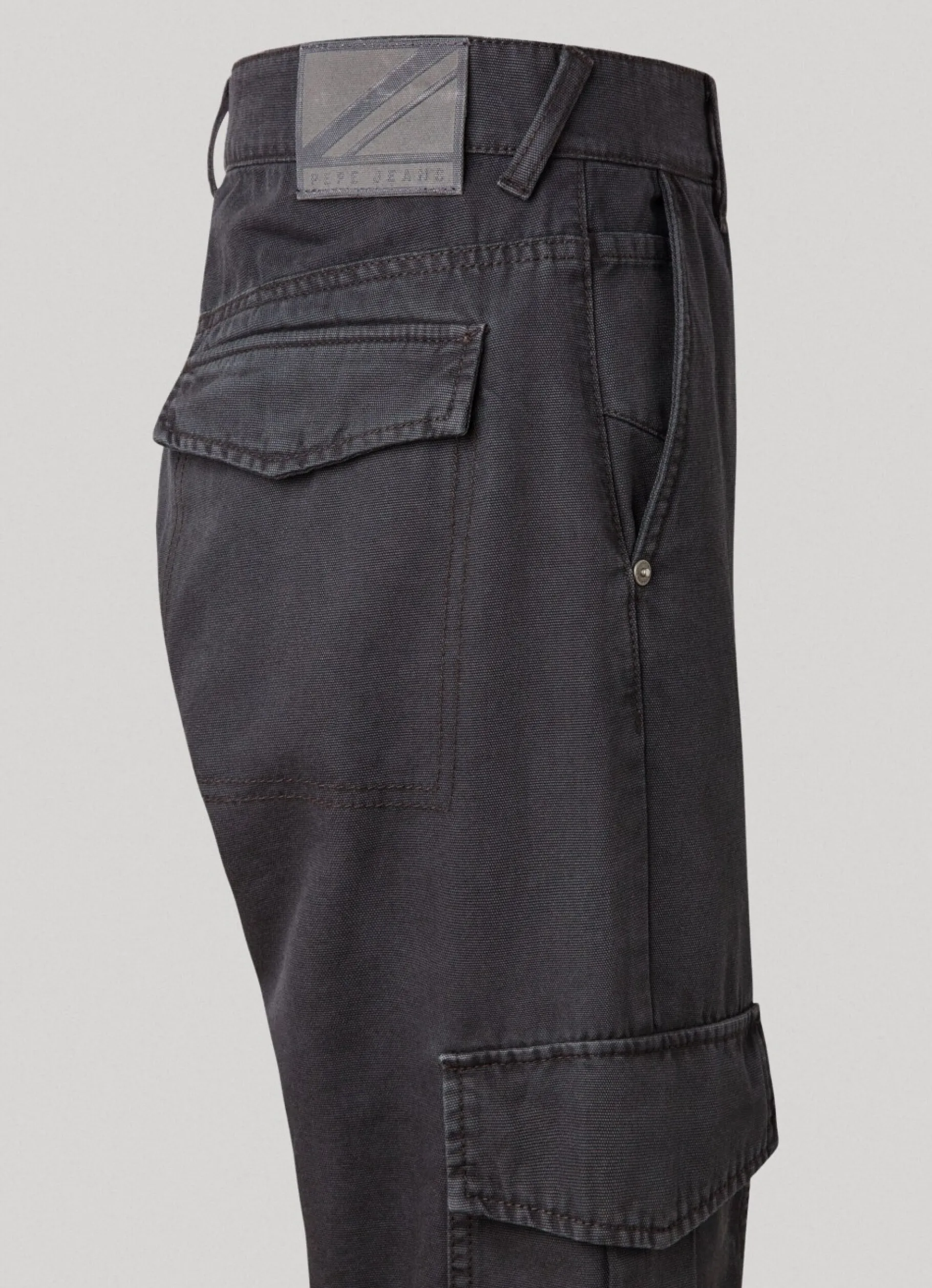 Men Pepe Jeans Nolan Loose Fit Cargo Trousers