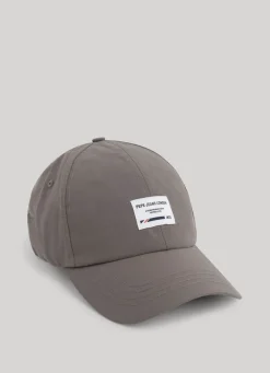 Women Pepe Jeans Nylon Cap With Printed Logo