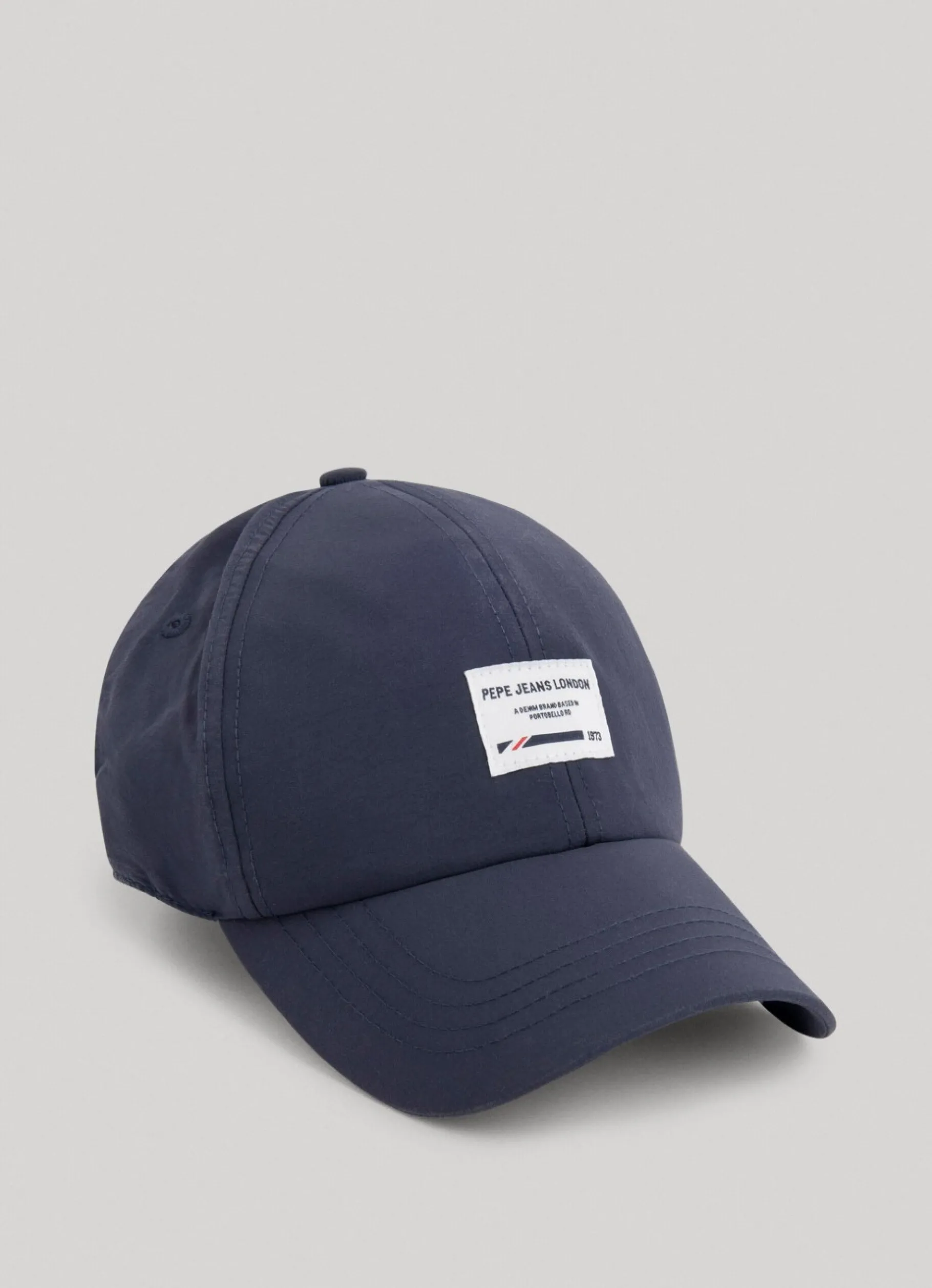 Men Pepe Jeans Nylon Cap With Printed Logo