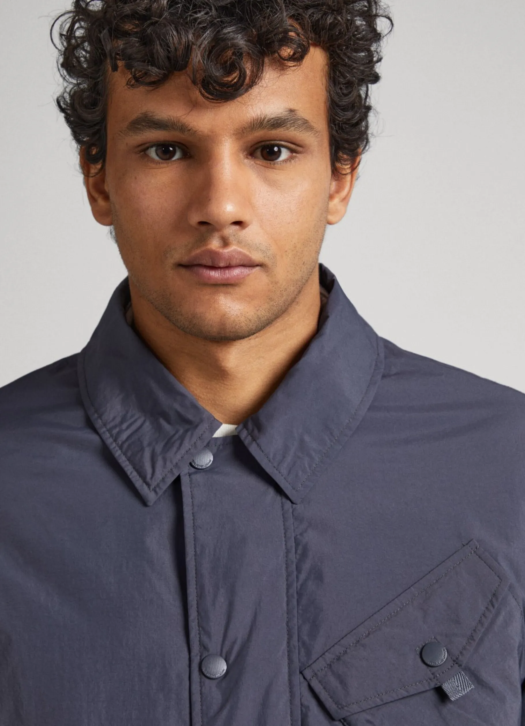 Men Pepe Jeans Nylon Hunting Jacket