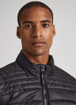 Men Pepe Jeans Nylon Puffer Jacket