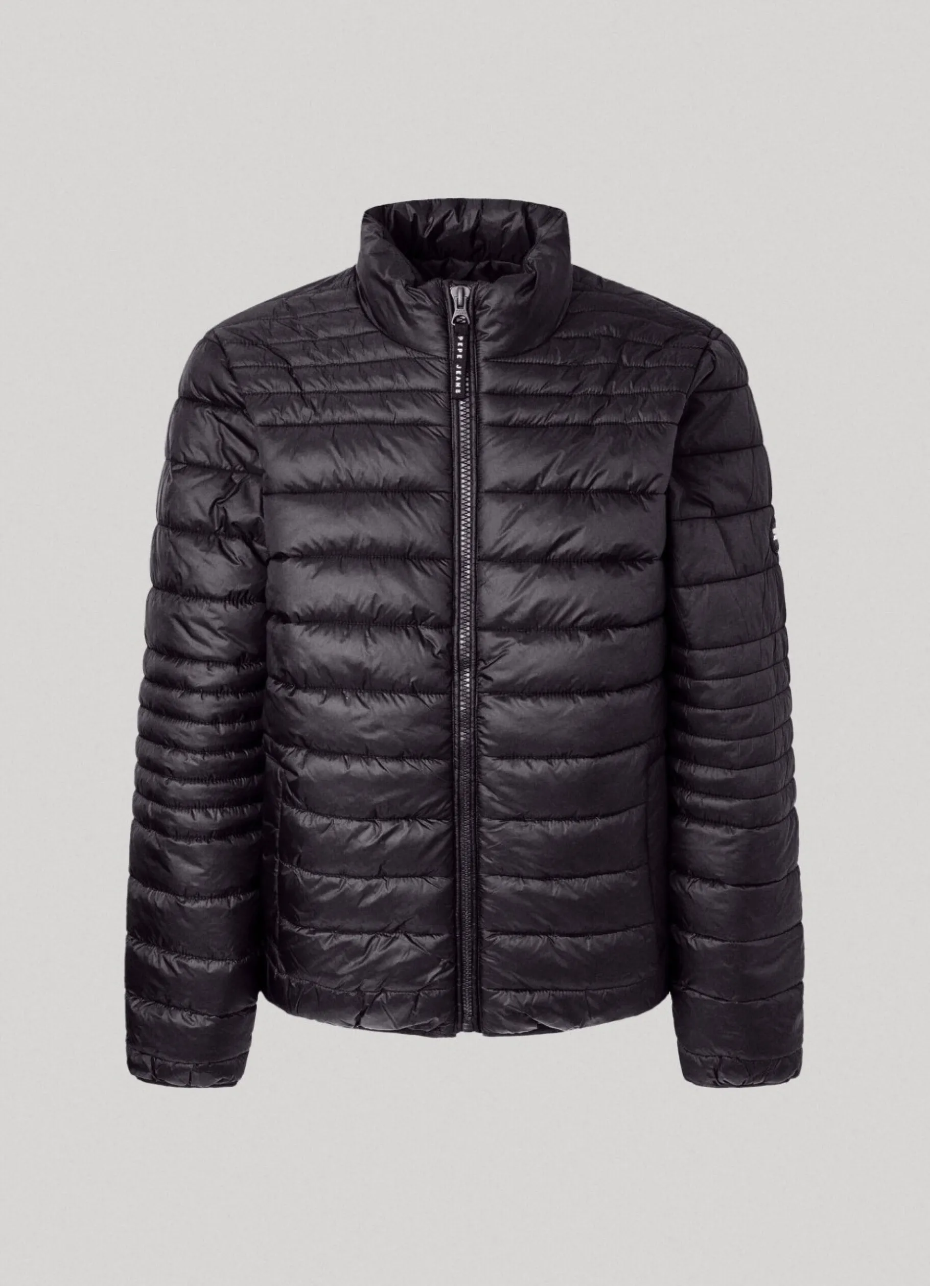 Men Pepe Jeans Nylon Puffer Jacket