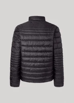 Men Pepe Jeans Nylon Puffer Jacket