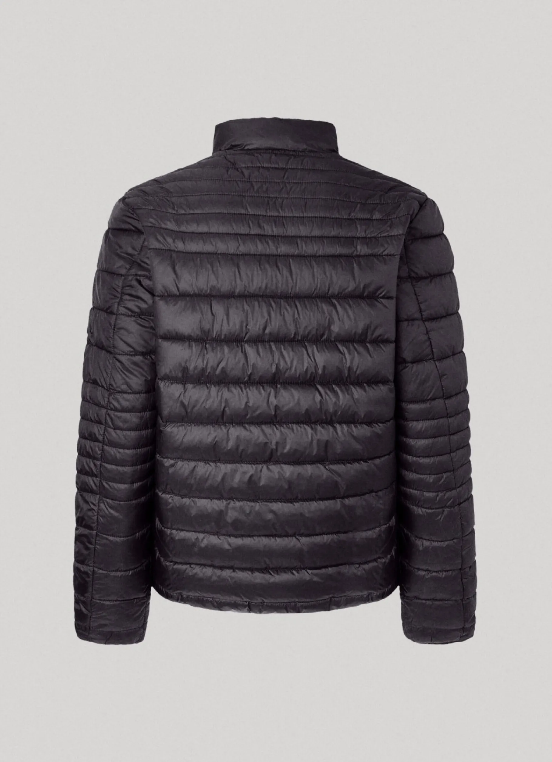 Men Pepe Jeans Nylon Puffer Jacket