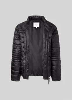 Men Pepe Jeans Nylon Puffer Jacket