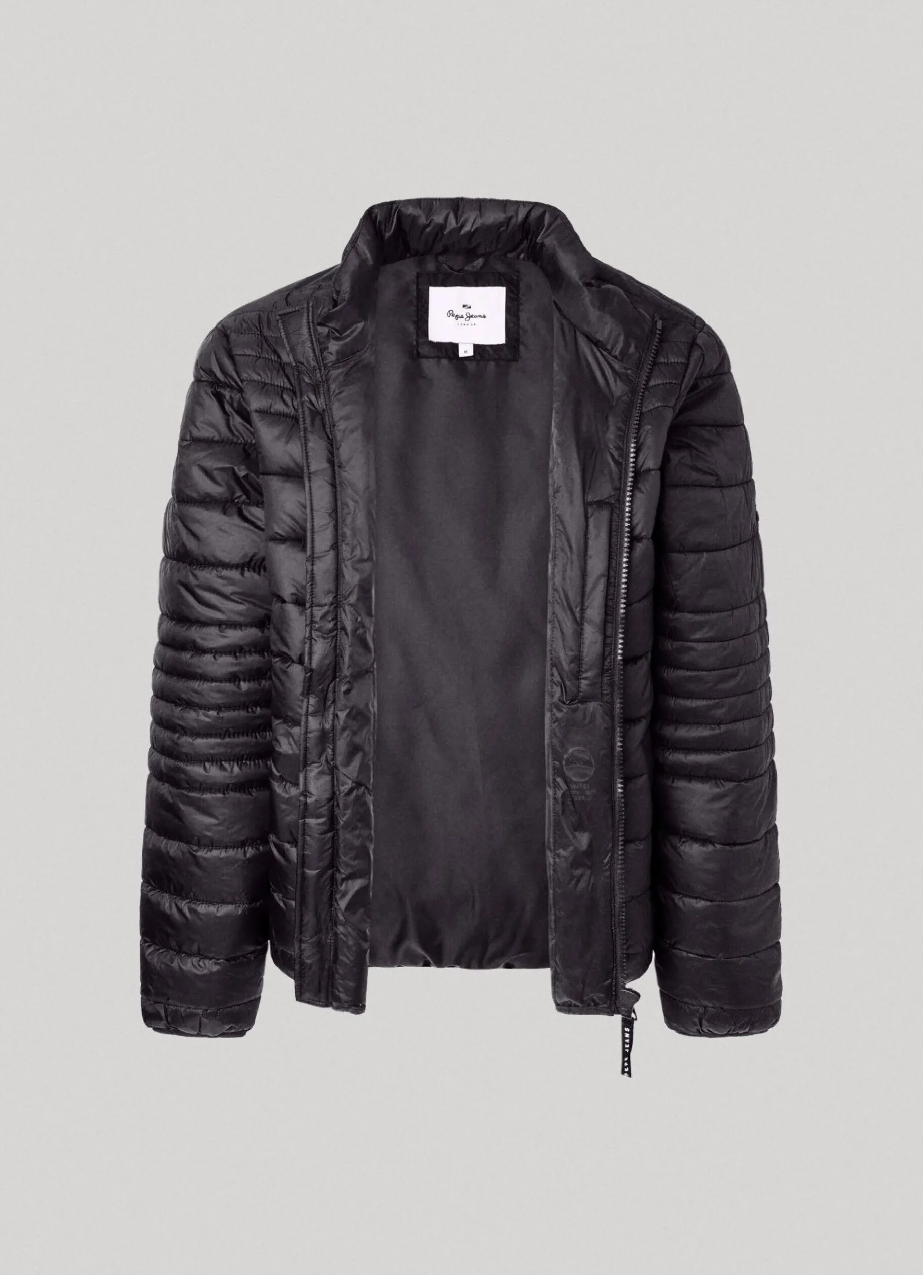 Men Pepe Jeans Nylon Puffer Jacket