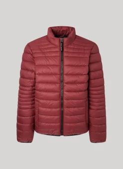 Men Pepe Jeans Nylon Puffer Jacket