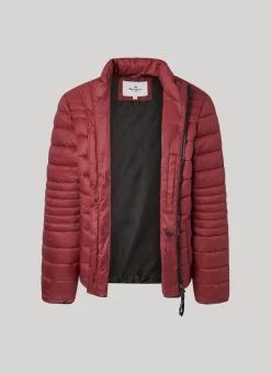 Men Pepe Jeans Nylon Puffer Jacket