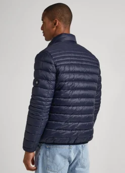 Men Pepe Jeans Nylon Puffer Jacket