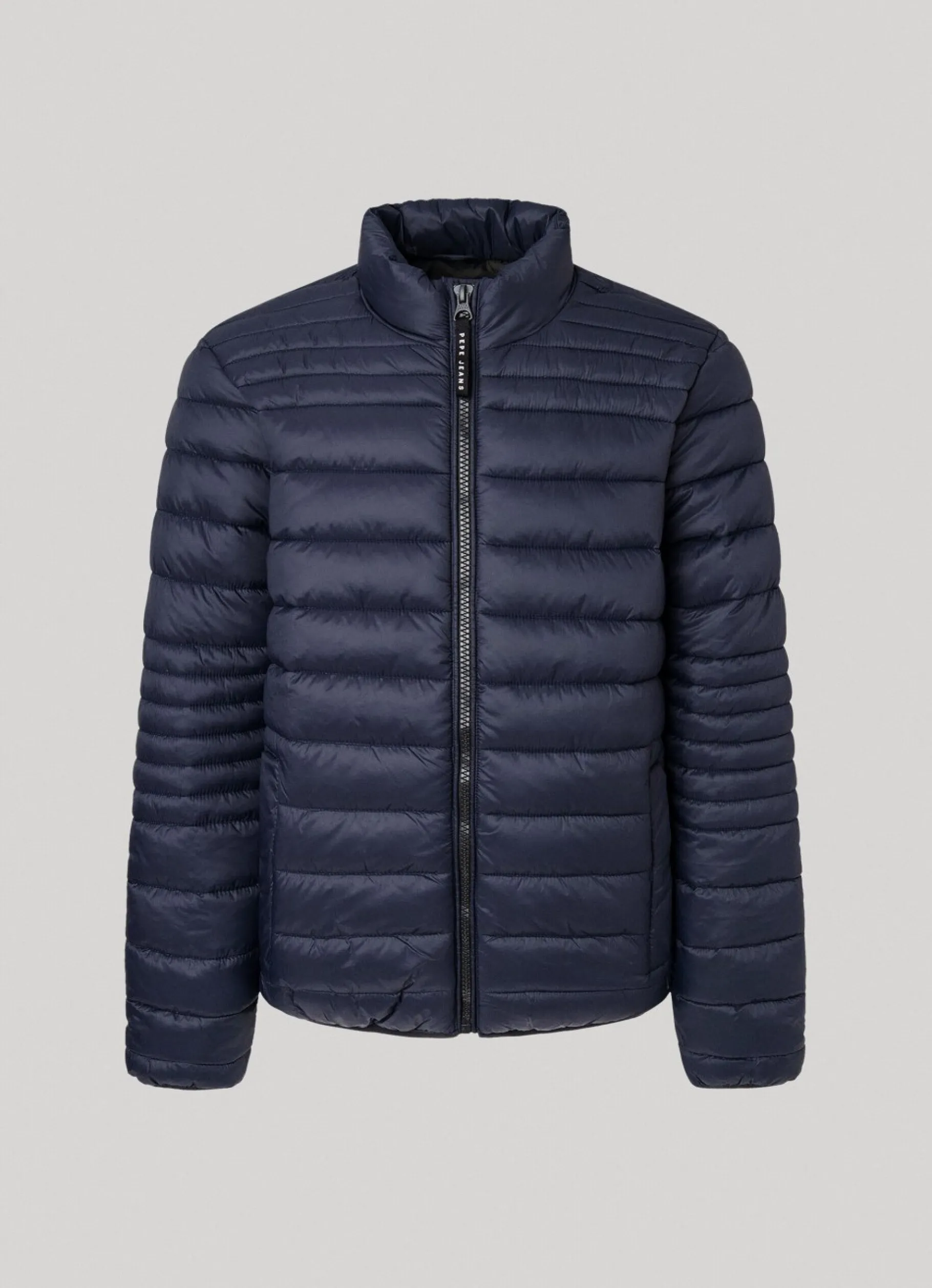Men Pepe Jeans Nylon Puffer Jacket