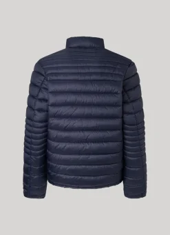 Men Pepe Jeans Nylon Puffer Jacket