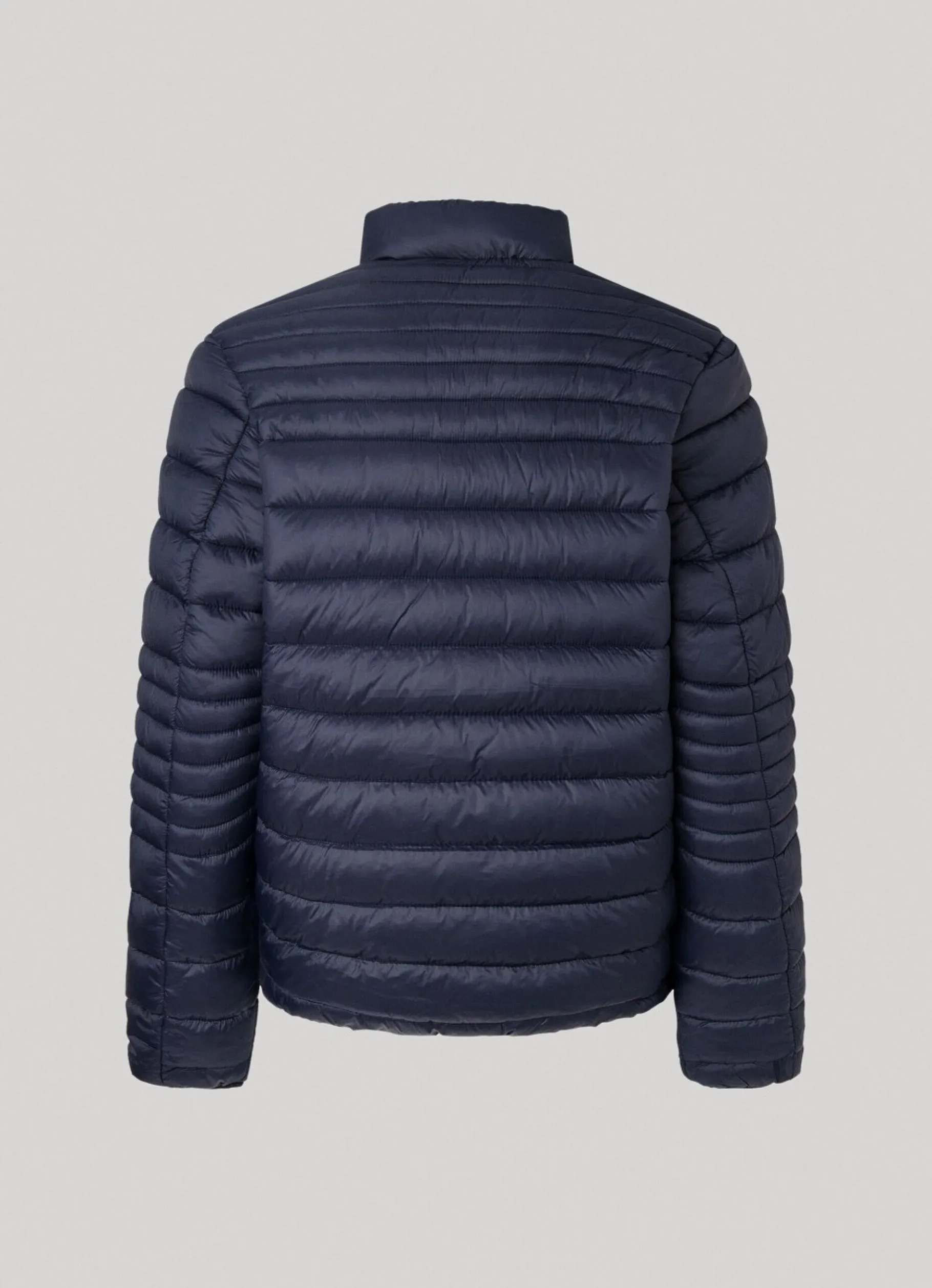Men Pepe Jeans Nylon Puffer Jacket