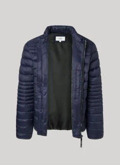 Men Pepe Jeans Nylon Puffer Jacket