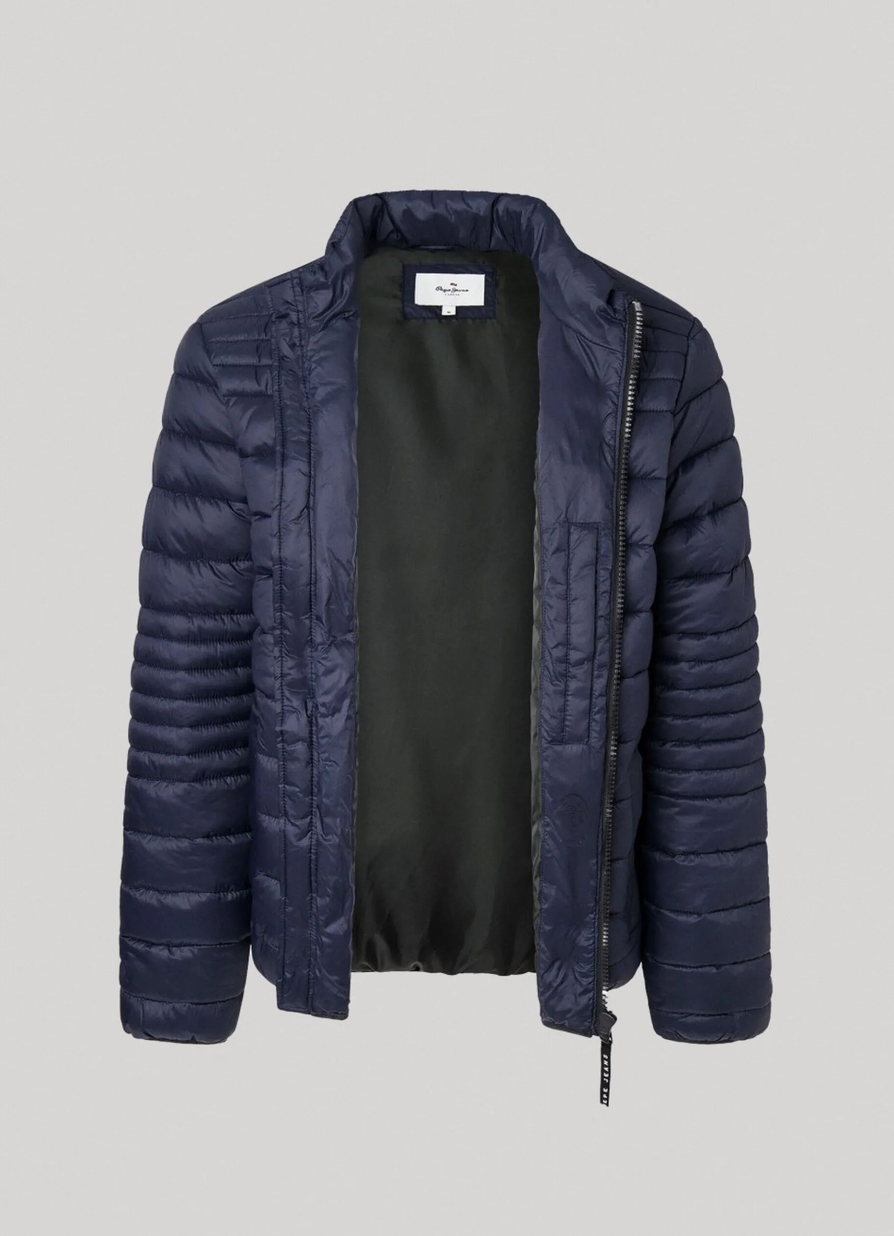 Men Pepe Jeans Nylon Puffer Jacket