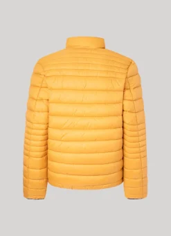 Men Pepe Jeans Nylon Puffer Jacket