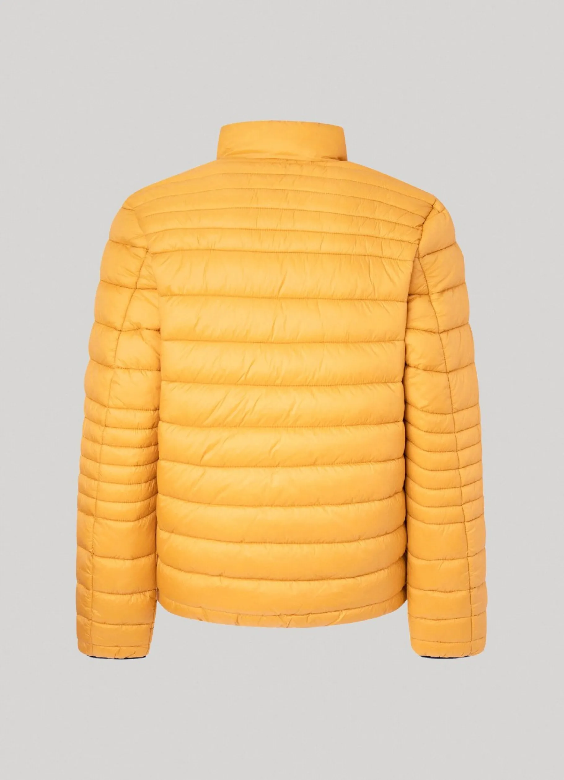 Men Pepe Jeans Nylon Puffer Jacket