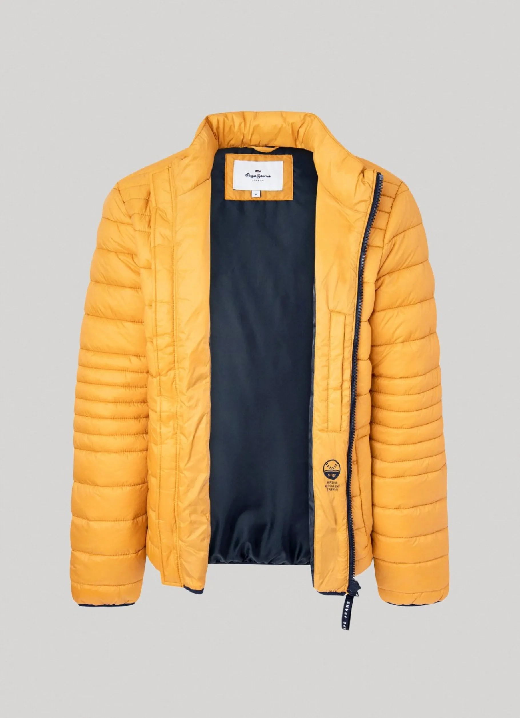 Men Pepe Jeans Nylon Puffer Jacket