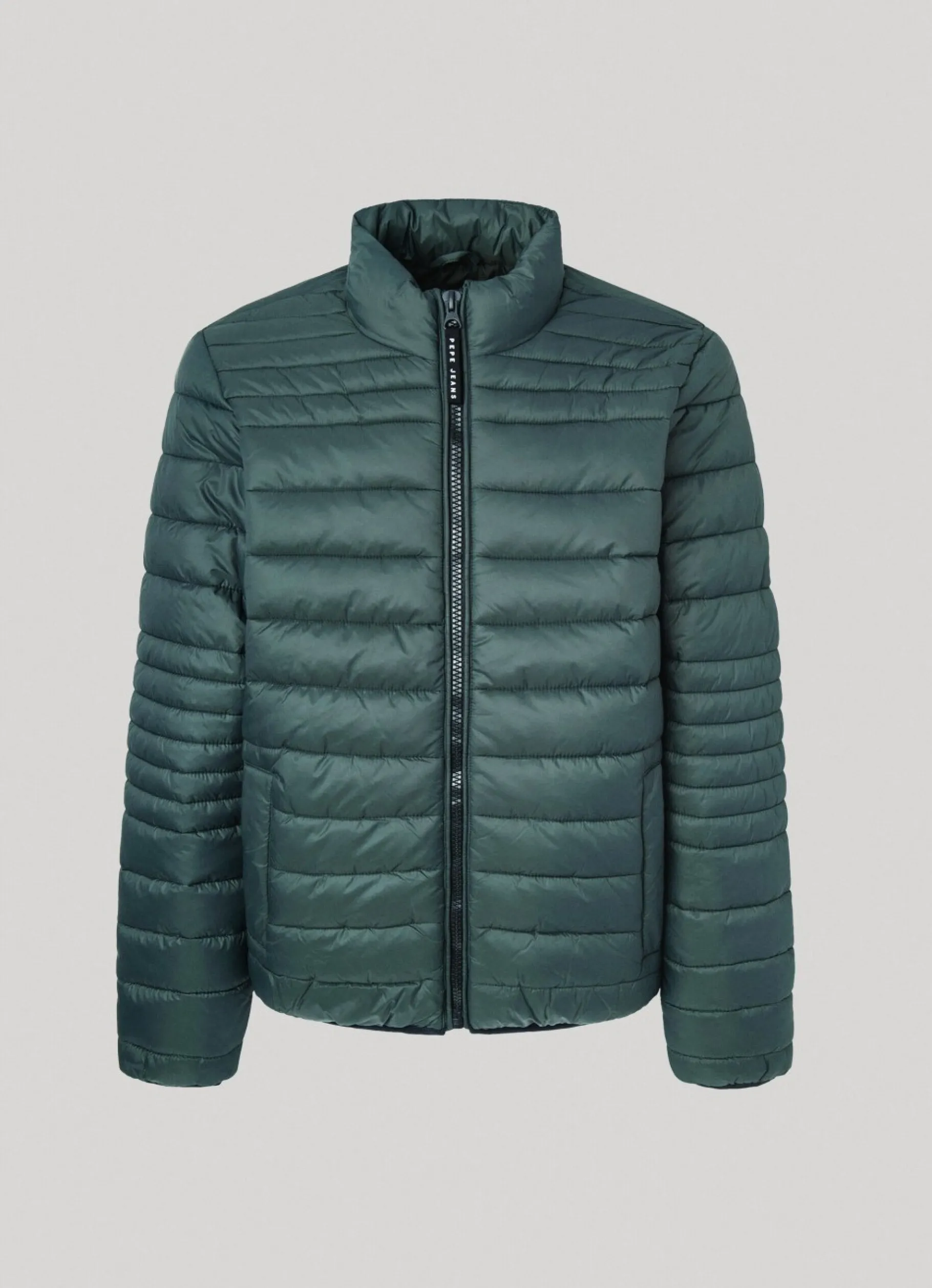 Men Pepe Jeans Nylon Puffer Jacket