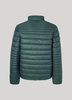Men Pepe Jeans Nylon Puffer Jacket