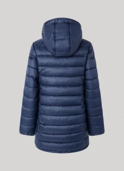 Women Pepe Jeans Nylon Puffer Jacket
